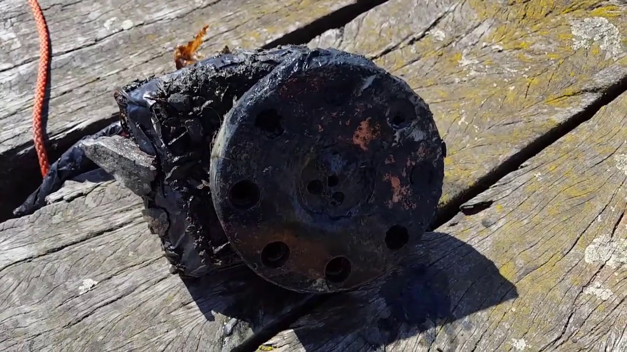 haikou Mein erstes mal Magnetfischen - MAGNET FISHING und mega was am Haken 