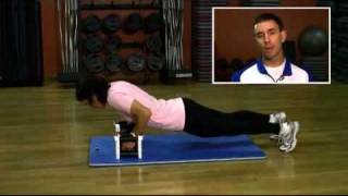 Monday Minute: Dumbbell Pushup 2 Row