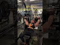 インクラインベンチプレス