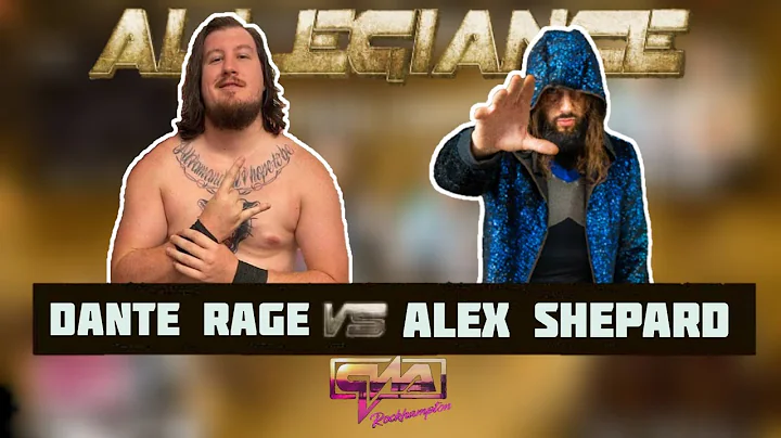 QWAR Presents: Allegiance - Dante Rage vs Alex She...