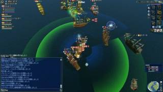 大航海時代Online 20170624 Aスエズ大海戦2日目大型