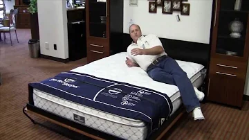 Does a Murphy bed require a special mattress?