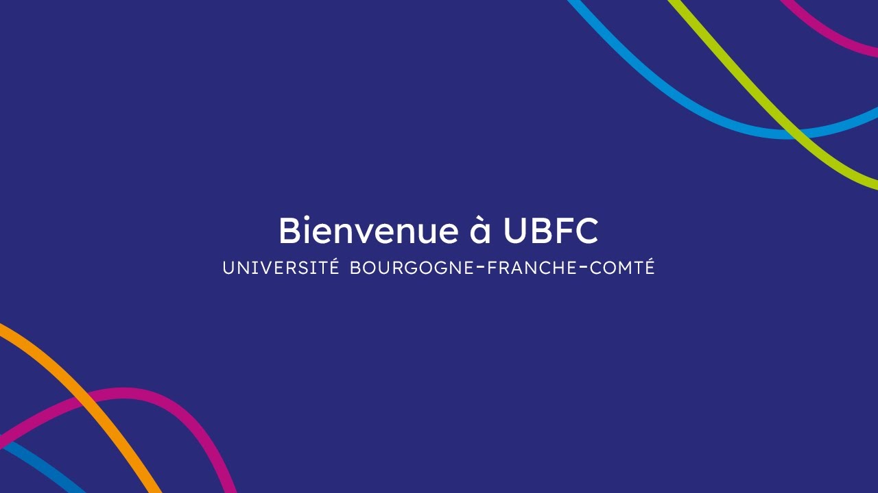 Bienvenue  UBFC 