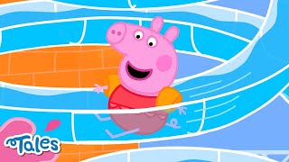 Peppa Pig Goes To The Waterpark 🐷 🌊 Adventures With Peppa Pig