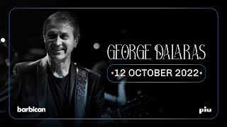 George Dalaras - 12 October 2022 / Barbican Centre,London
