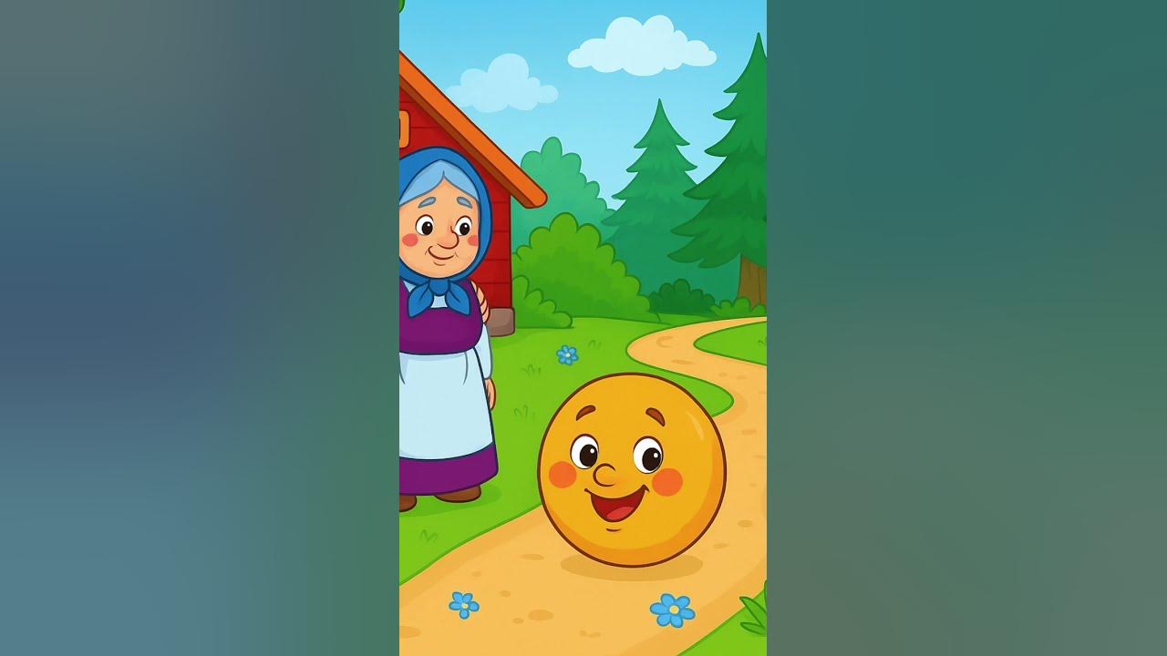 Kolobok# #preschoolsong #cute #cartoon
