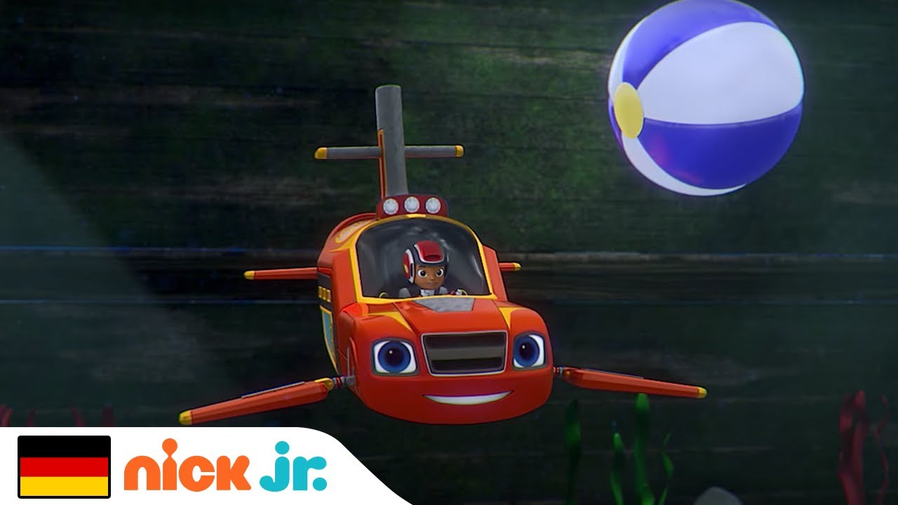 Blaze and the Monster Machines | Feuerwehrauto- und Krankenwagen-Notrettungsaktionen! 🚒🚑 | Nick Jr.