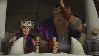 Stone Age The Legendary Pet | Ep 13 Sleepyhead Mui | ICONX KIDS