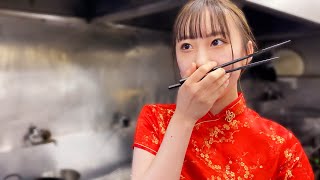 スコヴィルが欲しい。海鮮焼きそば(まかないガールズ No.11専用)Fried Noodles with Seafood