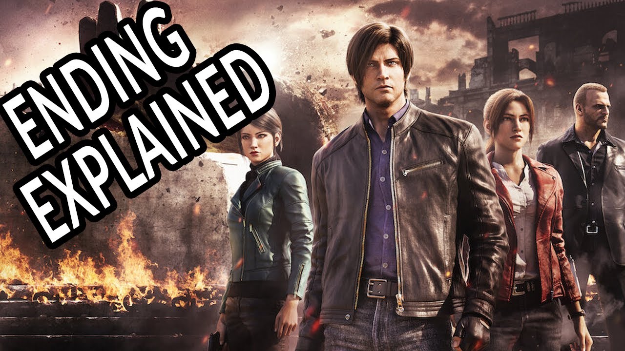 Resident Evil: Infinite Darkness Ending Explained