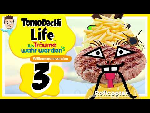 Stempel-Miis, Träume und fragwürdige Schätze! 🏝️ TOMODACHI LIFE: WO TRÄUME WAHR WERDEN Demo # 03