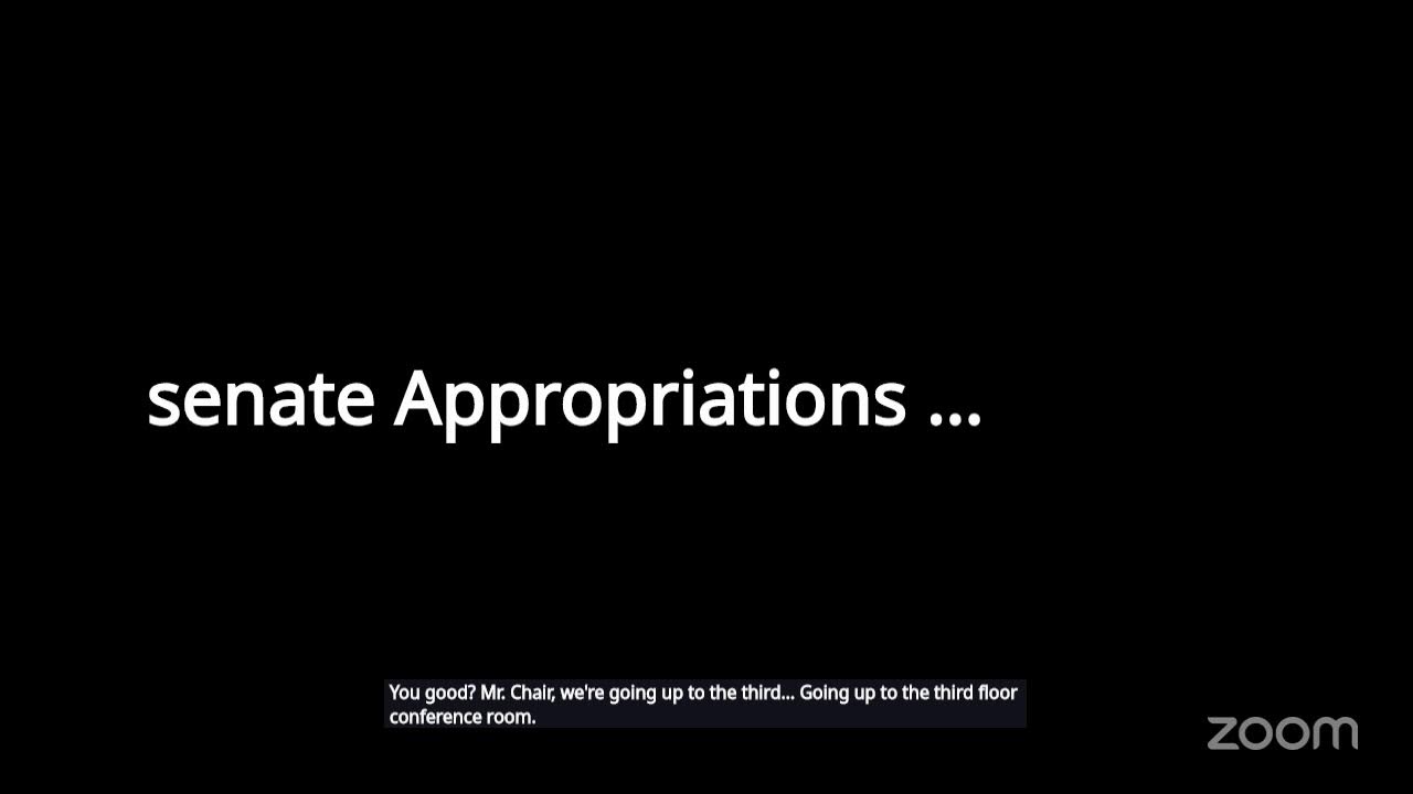 Senate Appropriations Committee, February 9, 2026