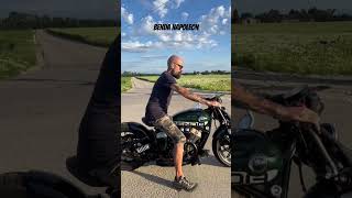 Benda Napoleon 125 Sound (auf abgesperrter Strecke) #napoleonbob #benda #meinekreuzung
