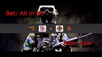 GGWP vs NiP CSGO Lounge Prediction 14/01/2015