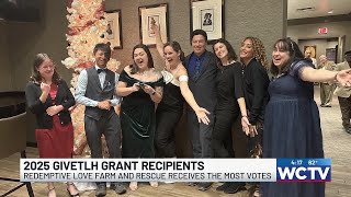 Give TLH announces winner of $10,000 grant at award banquet