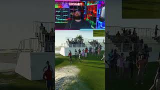 AVOIDED DISASTER! GREAT RECOVERY! #PGA #PGA2K25 #PGATOUR #GOLF