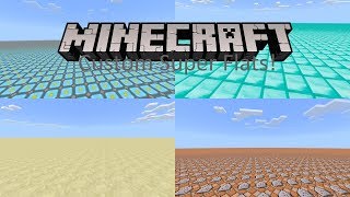 Minecraft Custom Flat world mod tutorial! (1.2 Beta) screenshot 3