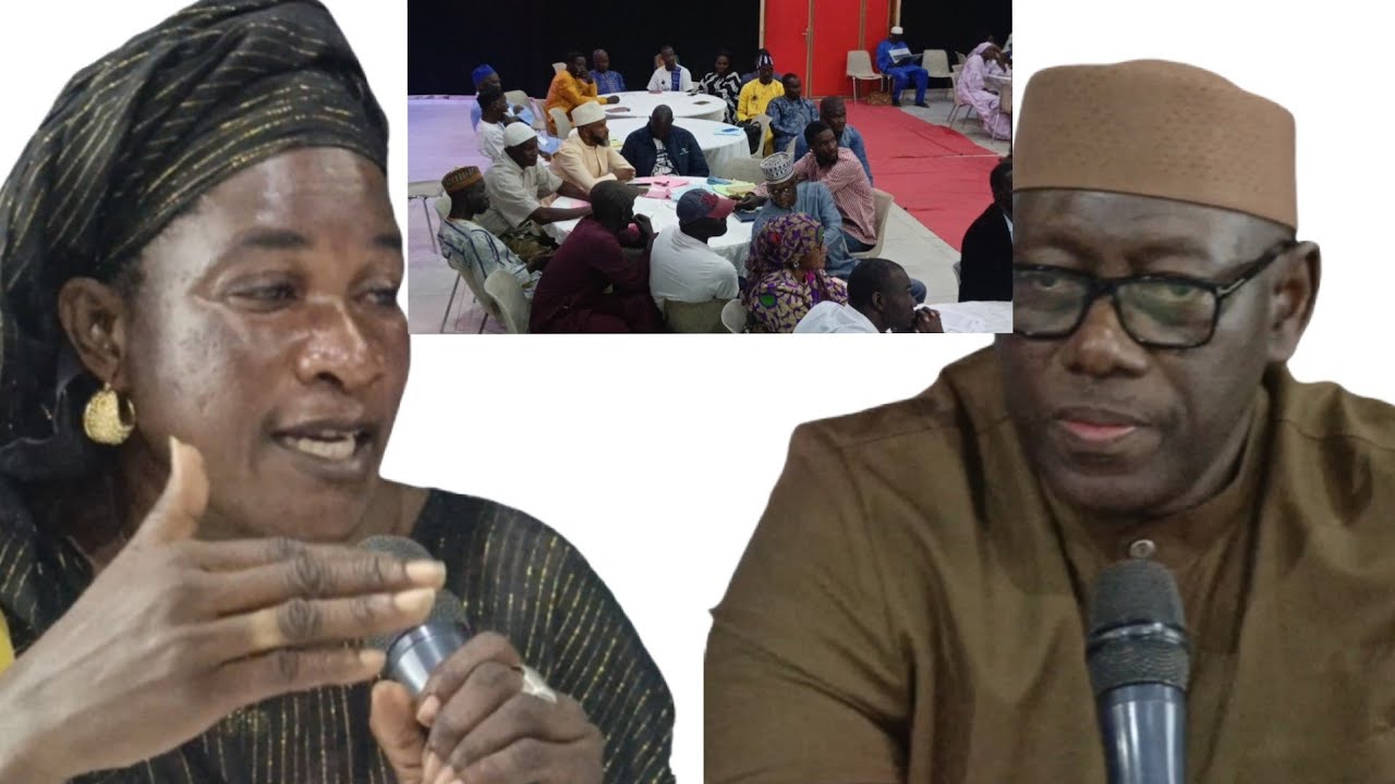 Deuxième Jour de Refepas d'une Colloque National Pour La Protection de la pêche artisanal au Sénégal