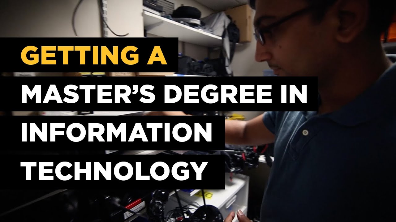 masters degree in education technology