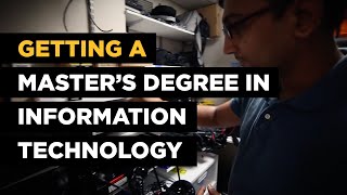 Getting a Master's Degree in Information Technology