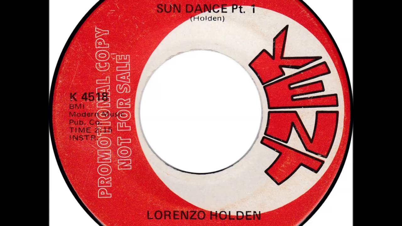 Lorenzo Holden Sun Dance Pt 1 Youtube youtube