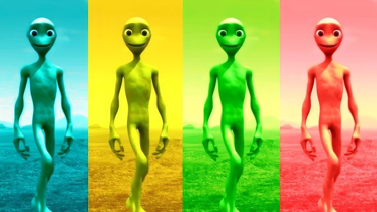 ALIEN DANCE | DAME TU COSITA | COFFIN DANCE SONG (COVER) FULL HD