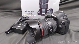 CANON EOS 5D Mark iV 24-105mm