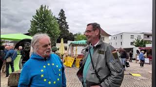 Europa-Eis: Weltpremiere in Leimen