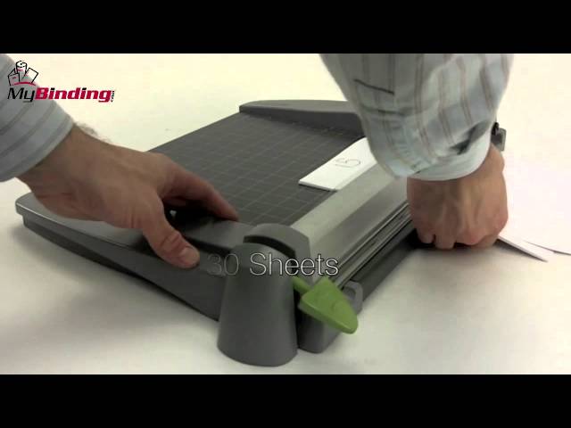 Swingline SmartCut Commercial 15-Inch Rotary Paper Trimmer 
