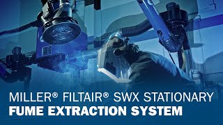 Miller FILTAIR SWX Stationary Fume Extraction System