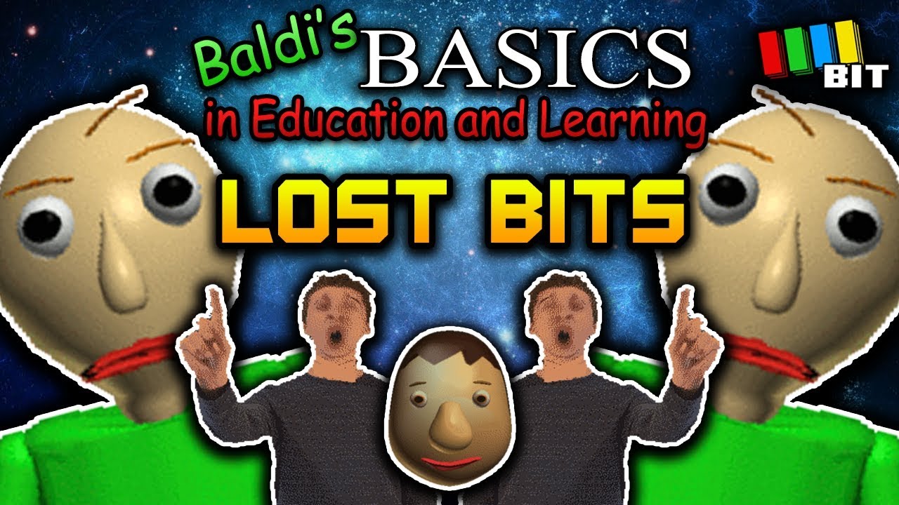 Baldi's Basics but a little bit of everything! - release date, videos,  screenshots, reviews on RAWG