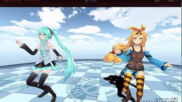 Unity4.6 + UnityChan1.2