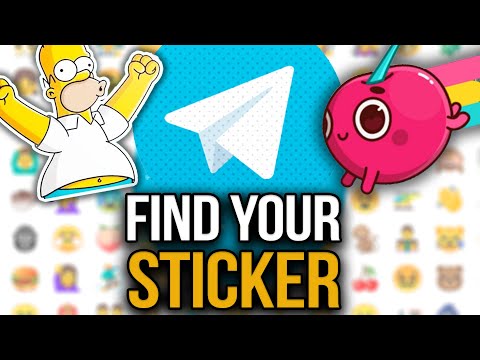 Telegram Stickers: downloading and creating stickers for Telegram