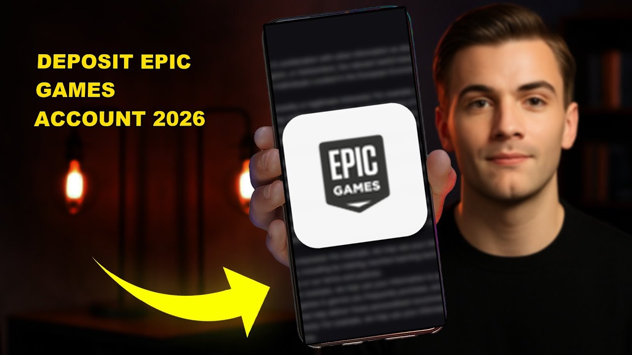 How To Deposit Epic Games Account 2026 (FULL TUTORIAL)