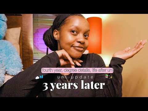 University Update: Fourth Year Edition | film & tv degree, life after uni, changes 📚💌