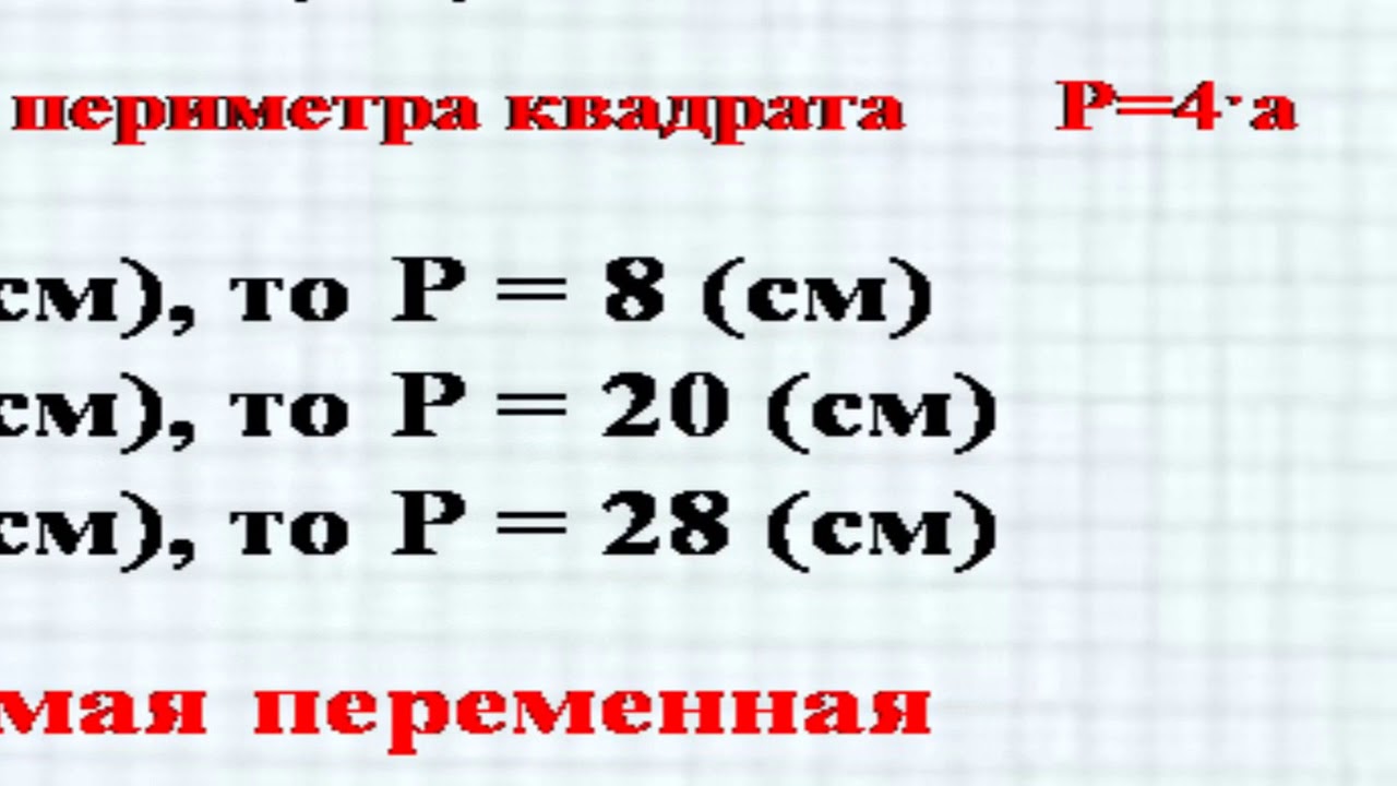 6 класс, Математика. Зависимость между величинами. 7 урок - YouTube