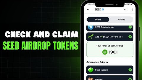 “Check & Claim Your SEEDS Airdrop Allocation Now!”