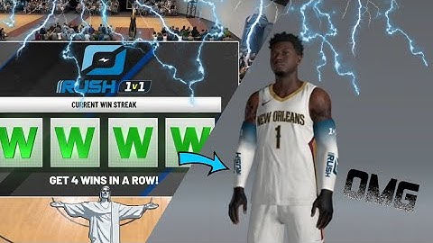 NBA 2k20 Dominated Rush 1v1 Event with Playmaking Glass Cleaner 😱
