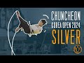 SILVER At Korea Open 2024 Freestyle Poomsae Male KOR Untae Jang 