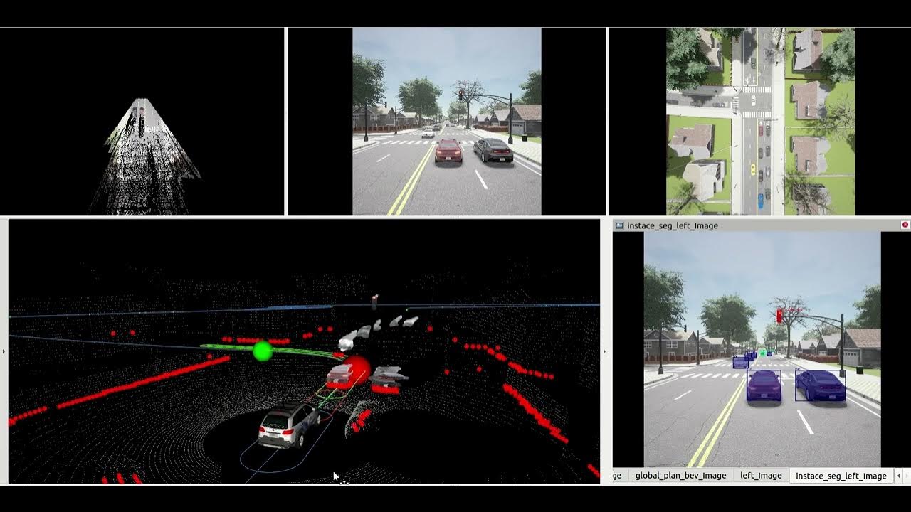 sensor fusion (stereo + instances) for object detection in CARLA ...