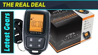 Avital 5305L: Best Budget Remote Starter with Security Features