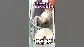 Automatic Pipe Bending Machine #shorts #machine #businesskaisekarein #businessideasinhindi #business