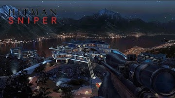Hitman Sniper - Gameplay Part 1 - Chapter 1: Mission 1-5  (iOS, Android)