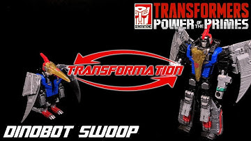 The Daily Review 048: Transformers Power of the Primes Swoop Transformation