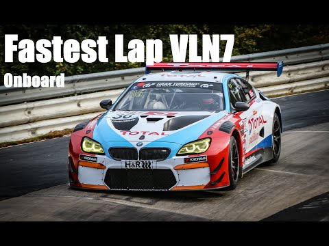 Fastest Racing Lap At The Nurburgring VLN7 2018 David Pittard FastLife VLOG026 