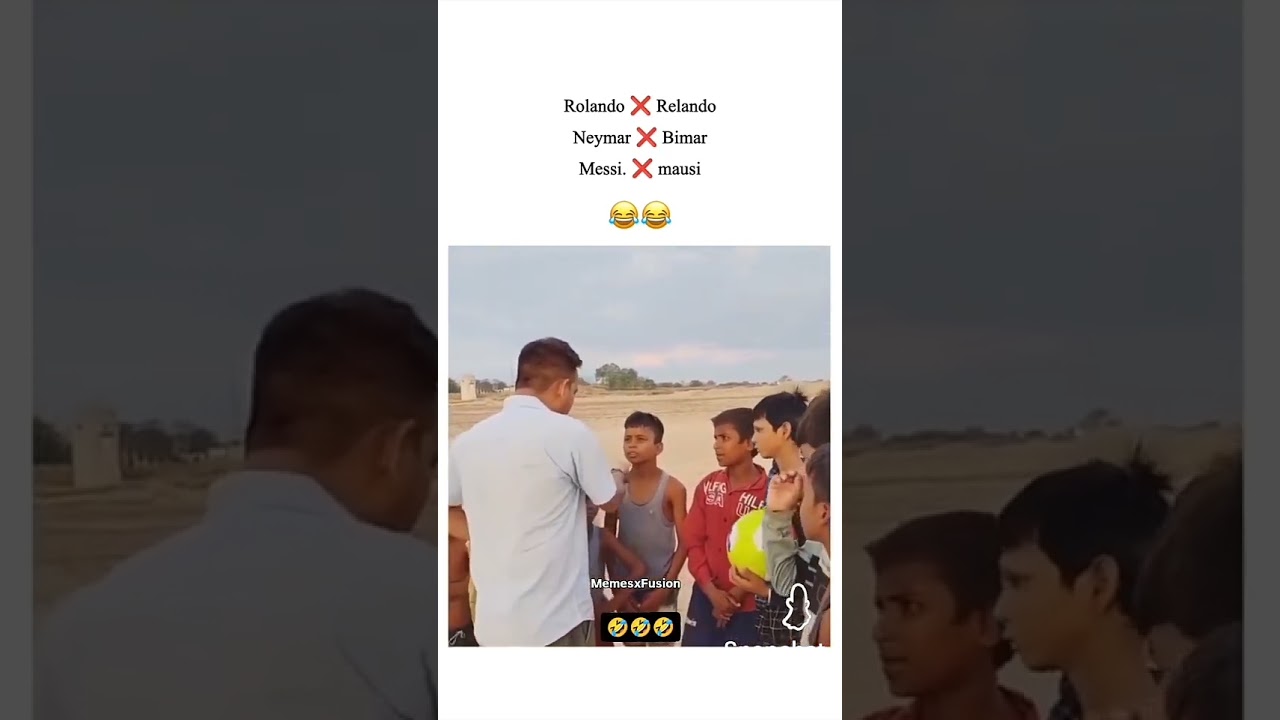 Rolando❌Relando Neymar❌Bimar Messi❌mausi please subscribe for more funny videos