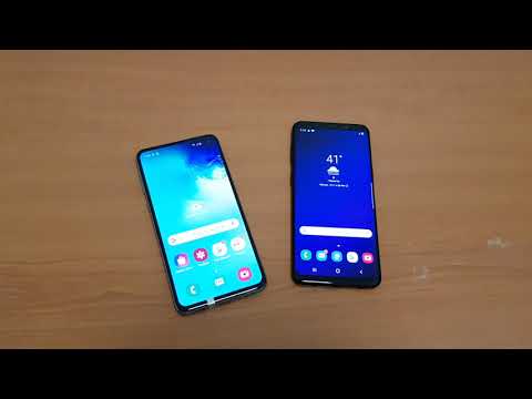 Samsung s10e vs Samsung s9 коротко о главном