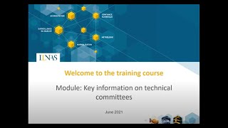 Key information on technical committees
