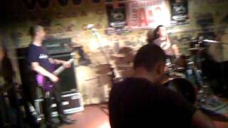 Metrock - guitar: George Patranoiu - Club A - 20110216