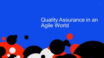 07 QA in agile